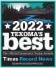 Logo for Times Record News’ Texoma’s Best Awards